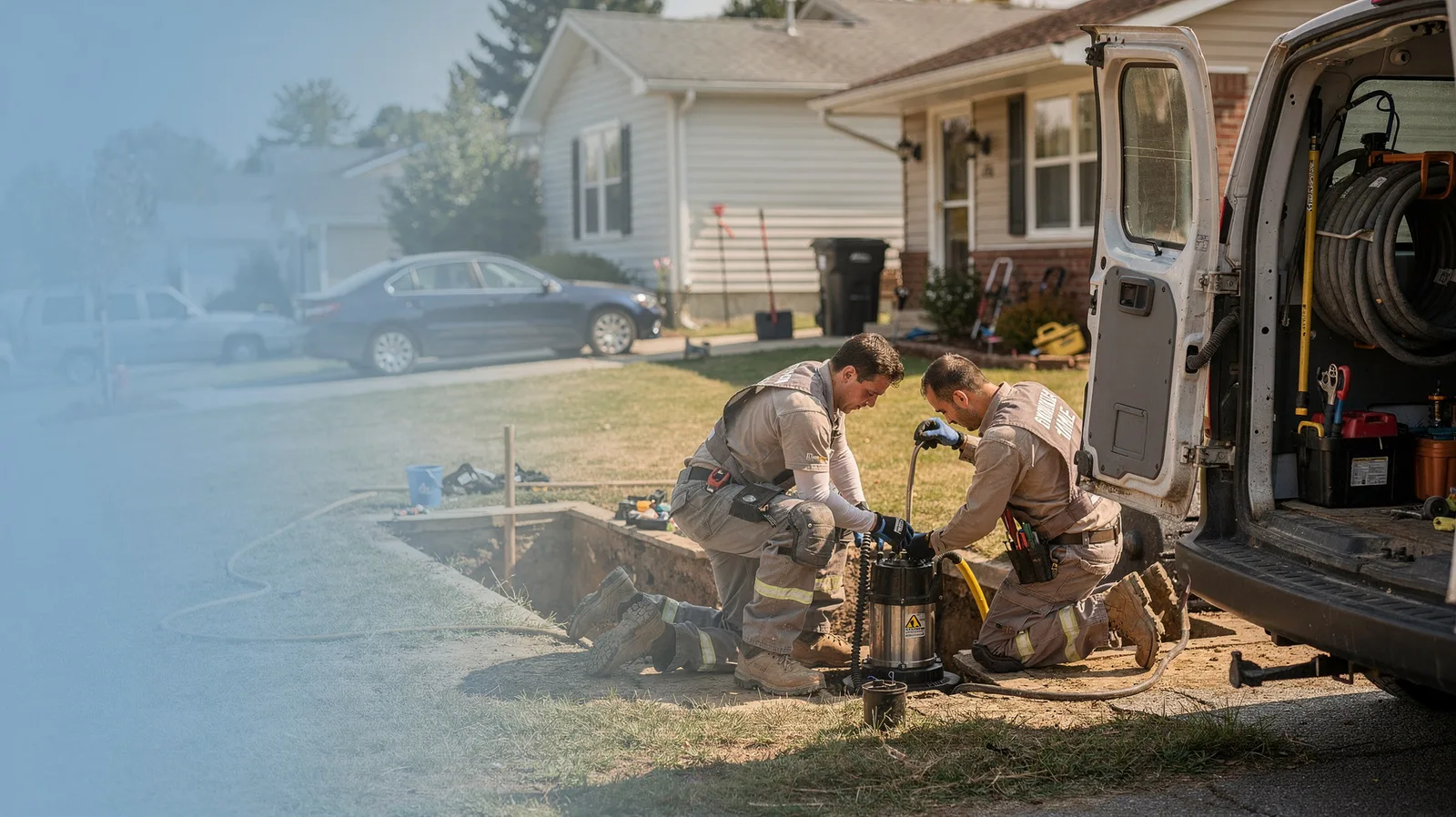 Sump Pump Installation in Woodbury, NY near me